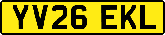 YV26EKL