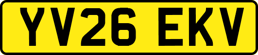 YV26EKV