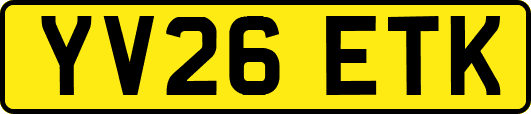 YV26ETK