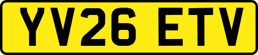 YV26ETV