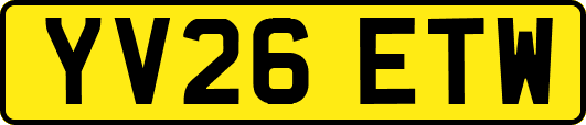 YV26ETW