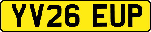 YV26EUP