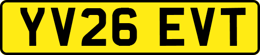 YV26EVT