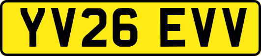 YV26EVV