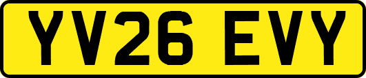 YV26EVY