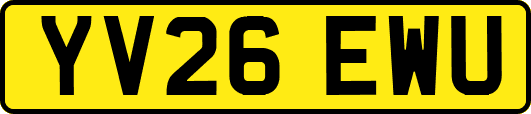 YV26EWU