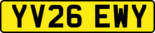 YV26EWY