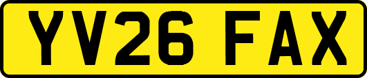 YV26FAX