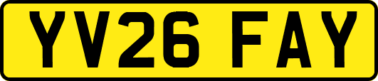 YV26FAY