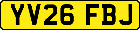YV26FBJ