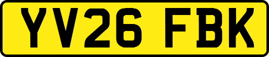 YV26FBK