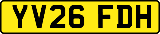 YV26FDH
