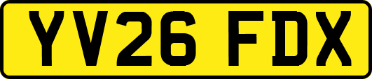 YV26FDX