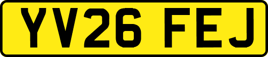 YV26FEJ