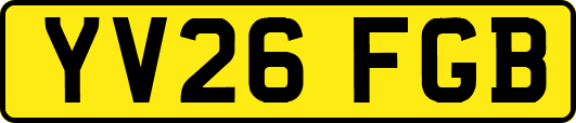 YV26FGB