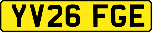 YV26FGE
