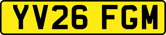 YV26FGM