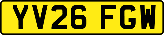 YV26FGW