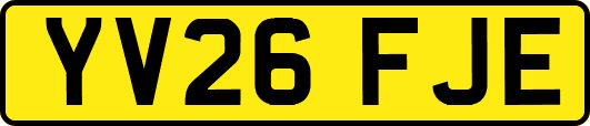 YV26FJE