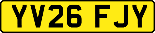 YV26FJY