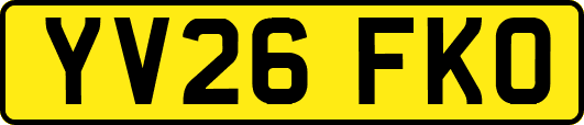 YV26FKO