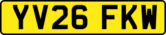 YV26FKW