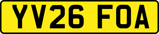 YV26FOA
