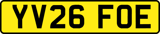 YV26FOE