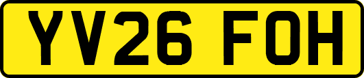 YV26FOH