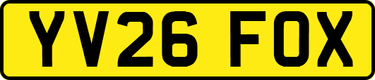 YV26FOX