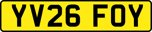 YV26FOY