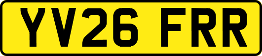 YV26FRR
