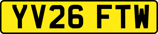 YV26FTW