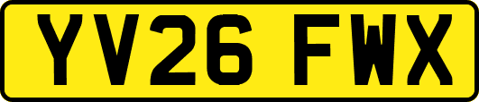 YV26FWX