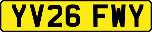 YV26FWY