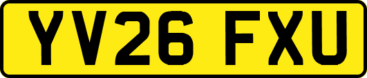 YV26FXU