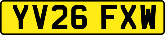 YV26FXW