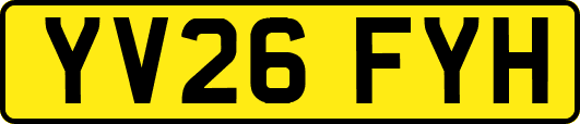 YV26FYH