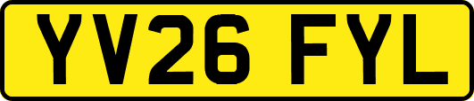 YV26FYL