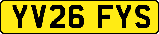 YV26FYS