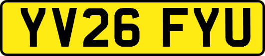 YV26FYU