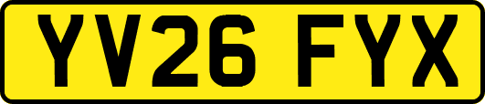 YV26FYX