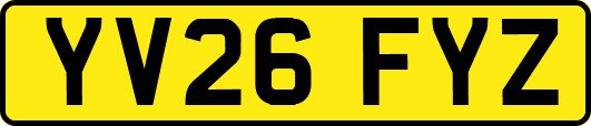 YV26FYZ
