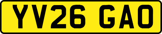 YV26GAO