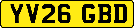 YV26GBD