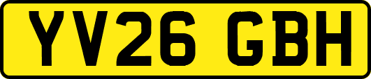 YV26GBH