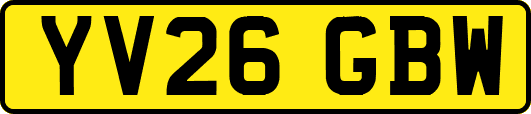 YV26GBW