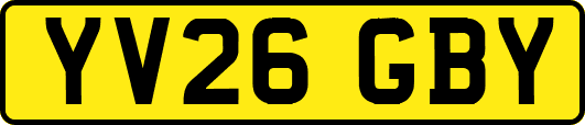 YV26GBY