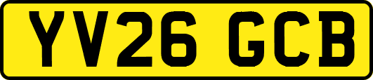YV26GCB