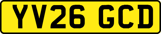 YV26GCD